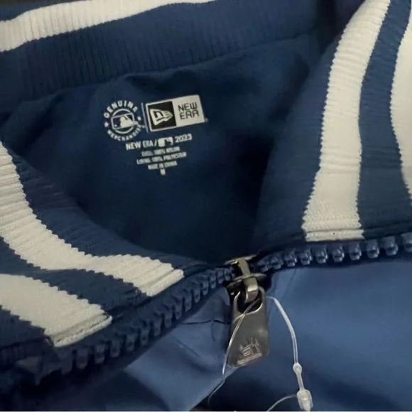 Chicago Cubs New Era Full Zip Jacket Size Medium - Picture 5 of 5